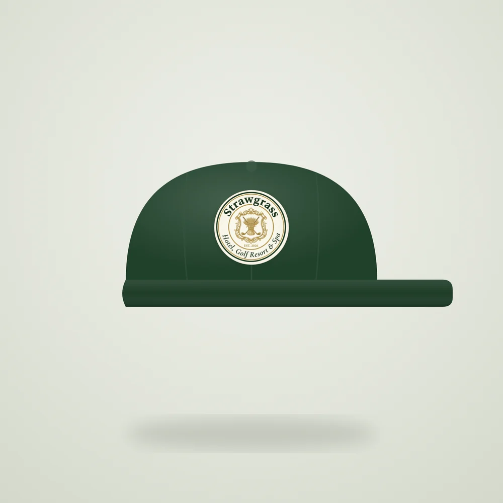 Flat-Brim Snapback