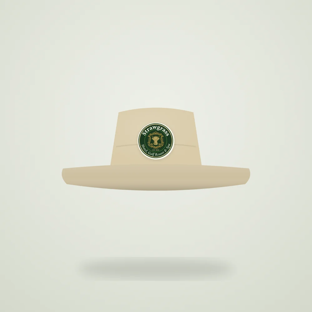 Wide-Brim Sun Hat