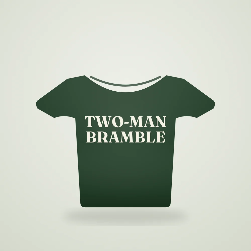 Two-Man Bramble Tee