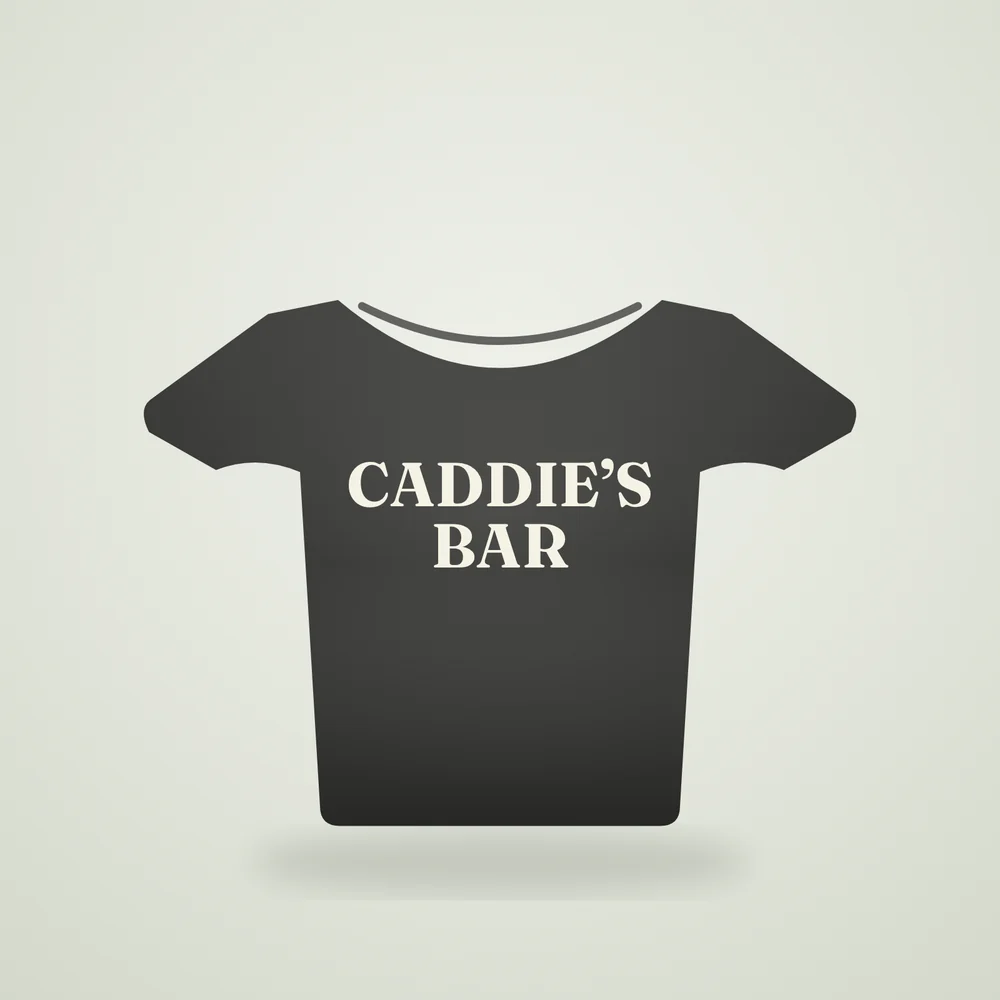 Caddie’s Bar Tee