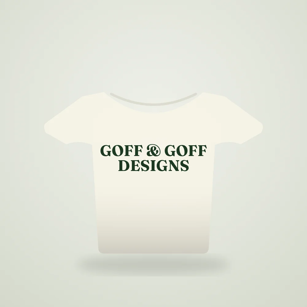 Goff & Goff Designs Tee