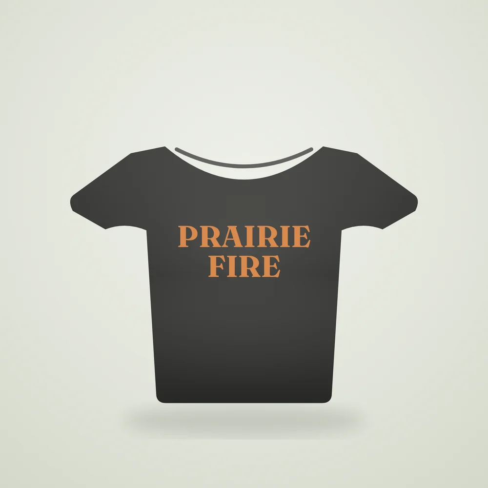 Prairie Fire Tee
