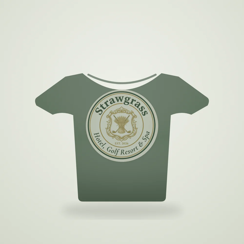 Vintage Tri-Blend Crest Tee