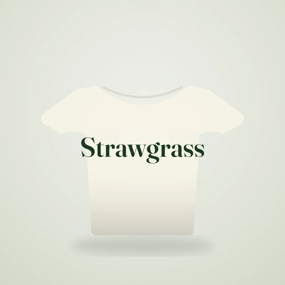 Strawgrass Wordmark Tee