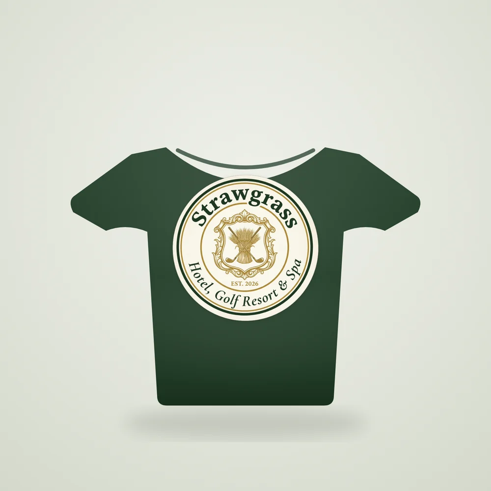 Junior Crest Tee